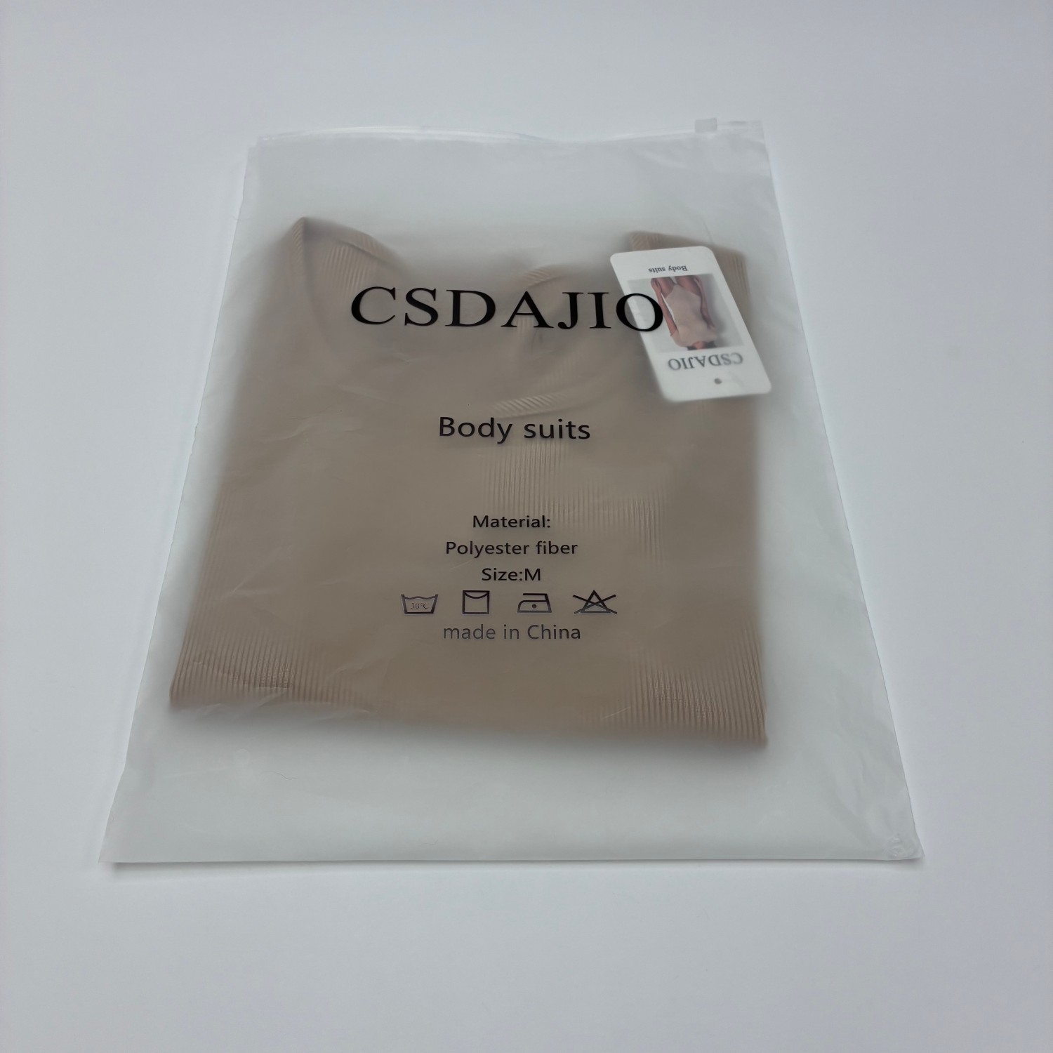 CSDAJIO Body Suits Women’s Ribbed Short Sleeve Bodysuit, Scoop Neck Form-Fitting Basic Top for Everyday Wear