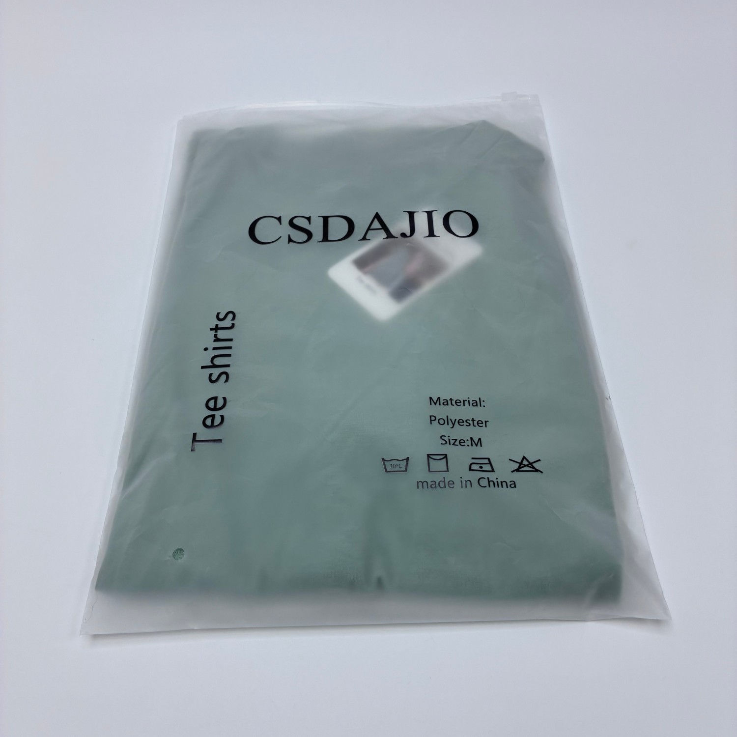 CSDAJIO Tee shirts Women’s Sage Green Crew Neck T-Shirt, Casual Short Sleeve Loose Fit Basic Tee, Soft Cotton Blend Everyday Top